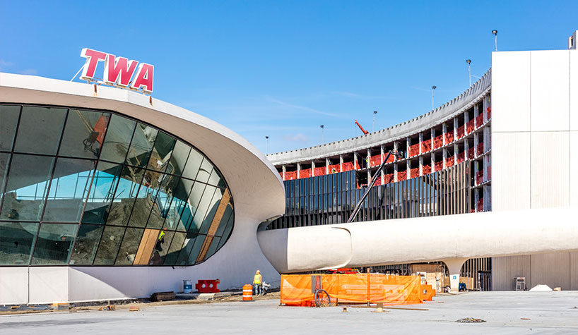 TWA Hotel to feature vintage items, record-breaking gym. Credit Max Touhey.