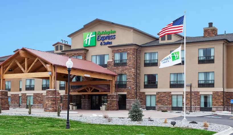 Holiday Inn Express & Suites, Lander, WY