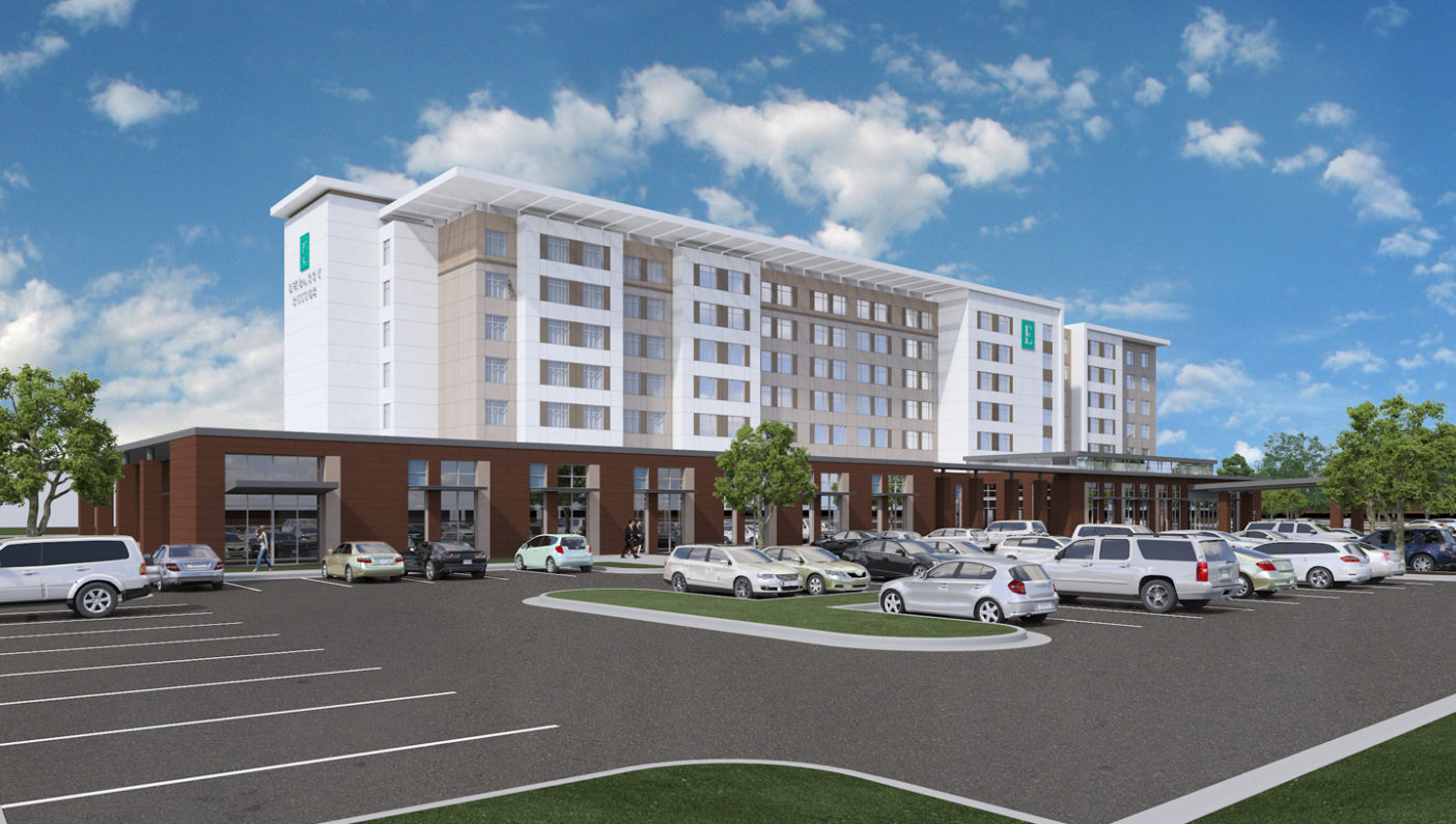 Embassy Suites by Hilton opens in Plainfield