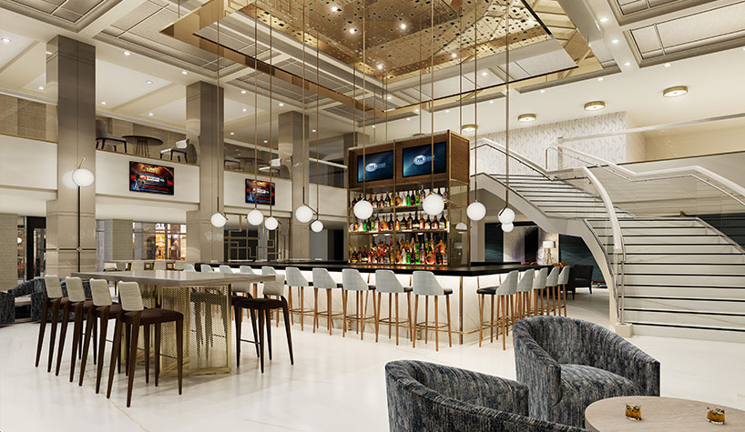 Chicago Marriott Downtown Magnificent Mile to open new bar concept.