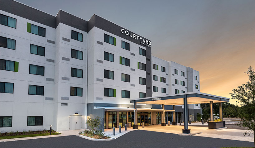 Florida's Courtyard-Tampa Northwest/Veterans Expressway was awarded Courtyard Opening Hotel of the Year.