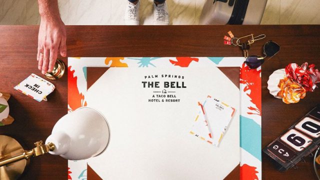Taco Bell Hotel to Provide Fans with Immersive Experience