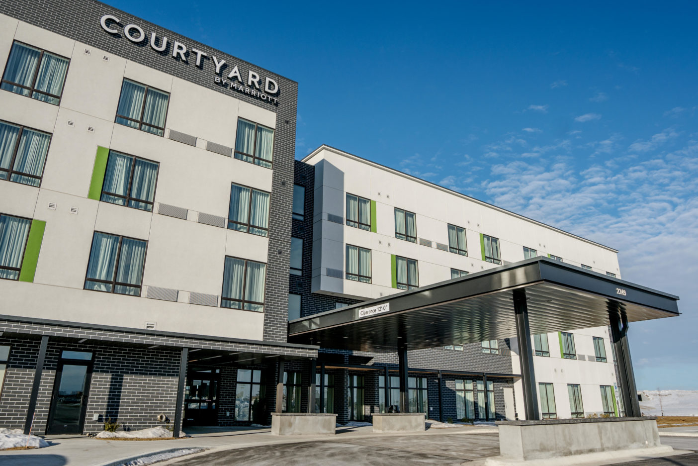 Courtyard by Marriott Fargo is a property implementing Broadvine.