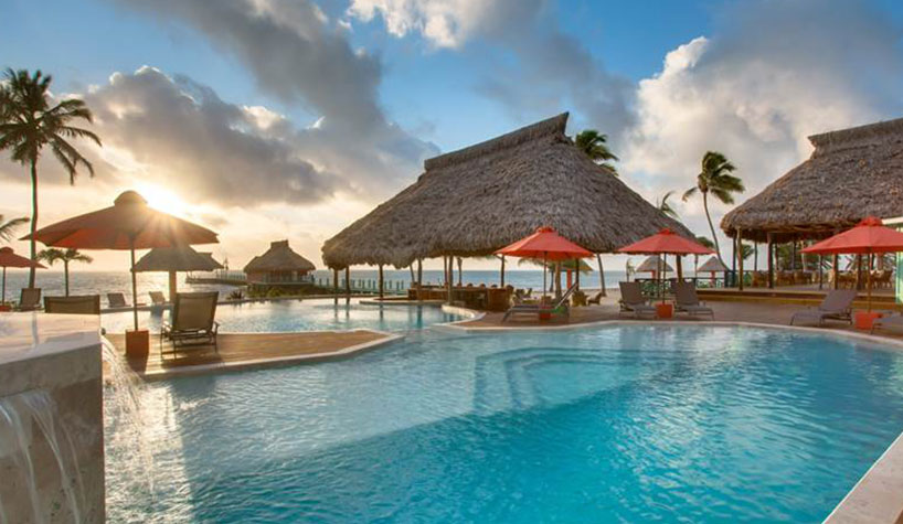Costa Blu Beach Resort in Belize