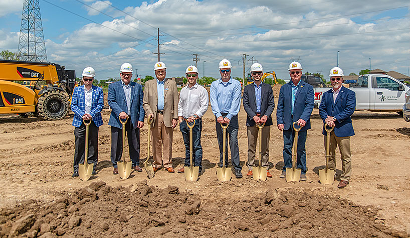 My Place recently broke ground on its first property in Indiana.