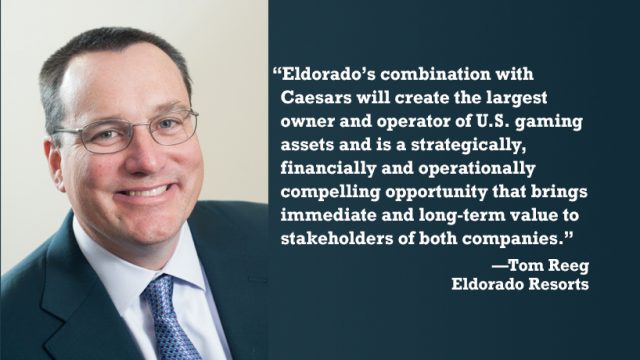 Eldorado to Acquire Caesars for $17.3B