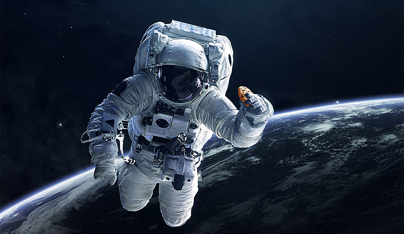Cookies from DoubleTree by Hilton will be baked in space.