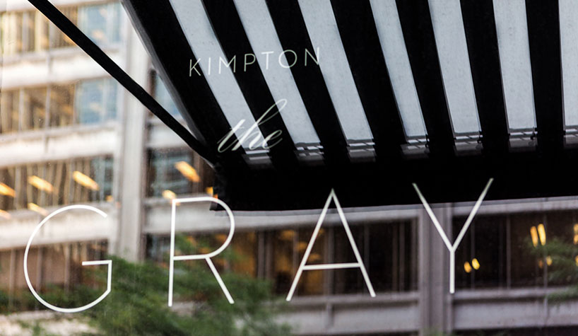 Philanthropy and charity work are central to Kimpton’s values.
