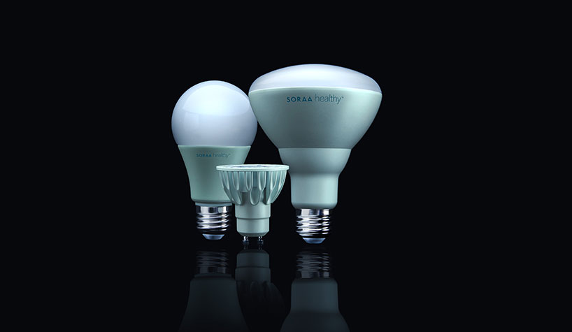 Soraa developed blue-free lighting to provide a light source that is healthy at night.
