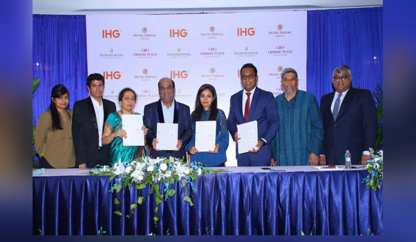 IHG has signed agreements with the InterContinental Bengaluru Whitefield and Crowne Plaza Bengaluru Raj Bhavan Road.