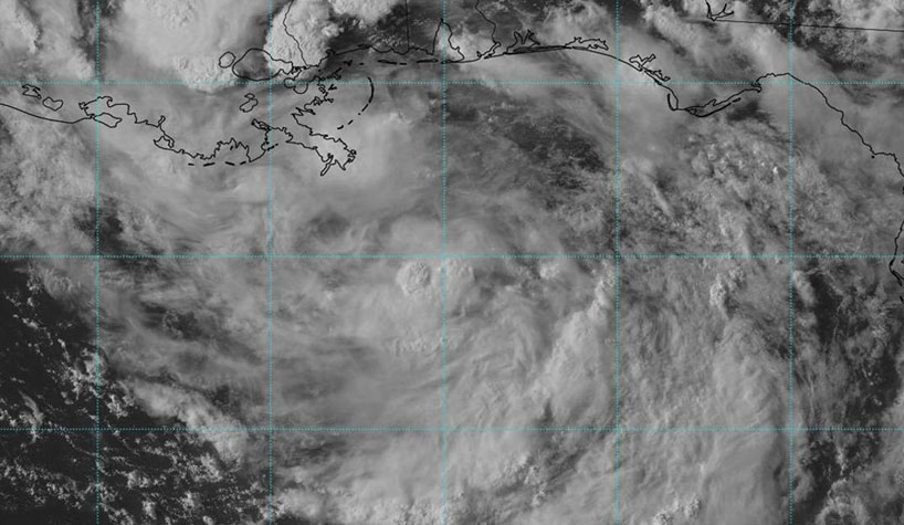 Tropical Storm Barry is expected to make landfall late Friday or early Saturday along the Louisiana coast.