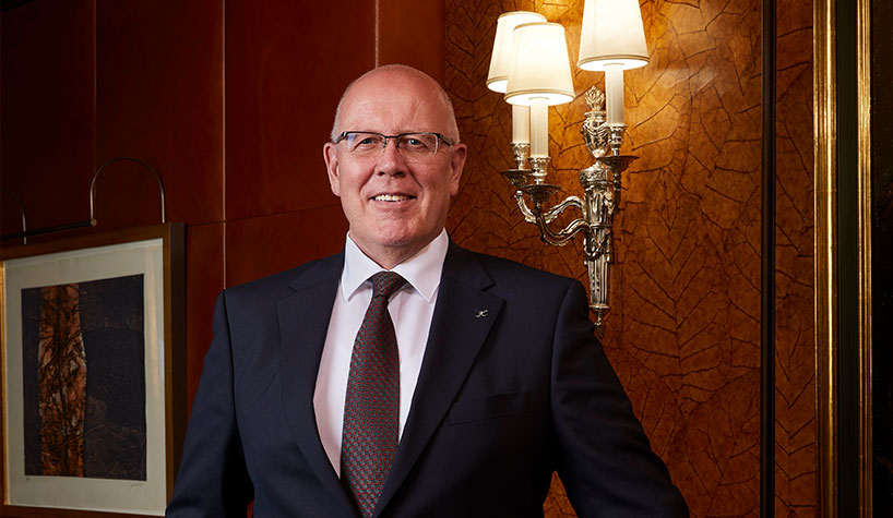 Michael Pracht is the new CFO at Kempinski Hotels.