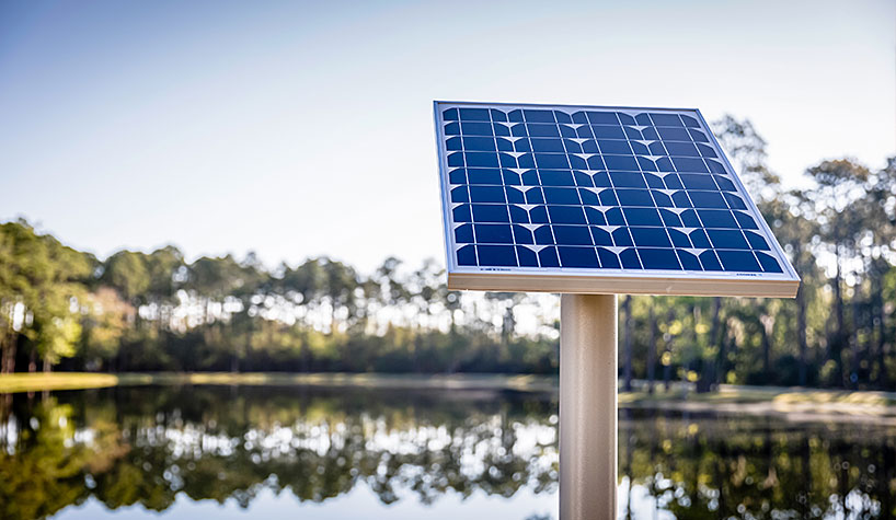 LeGrand has introduced a new solar charging kit.