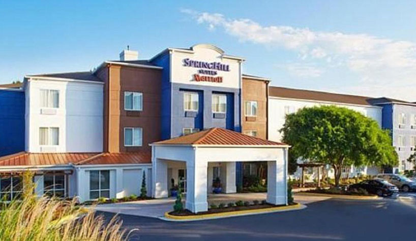 Strand Hospitality Services' portfolio includes the SpringHill Suites by Marriott Atlanta Six Flags.