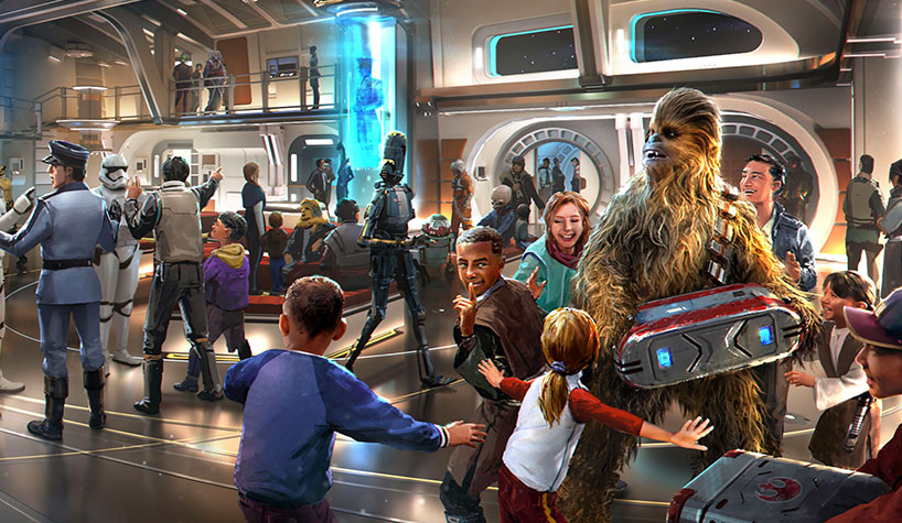 Star Wars: Galactic Starcruiser will be an immersive two-day hotel experience.