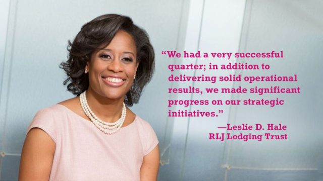 RLJ Lodging Trust Hits Q2 Strategic Initiatives