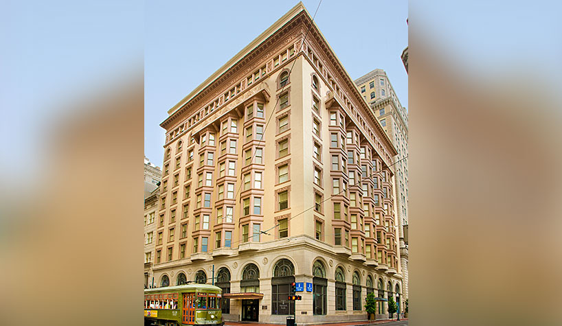Holiday Inn Club Vacations Inc. is set to open a 105-unit property in the Maritime Building, originally built in 1893, in New Orleans in early 2020.
