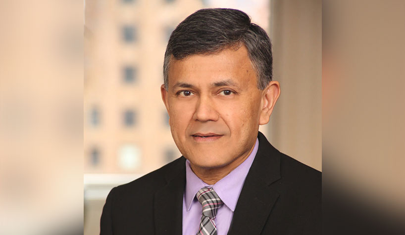 Vijay Dandapani, president/CEO of the Hotel Association of New York City