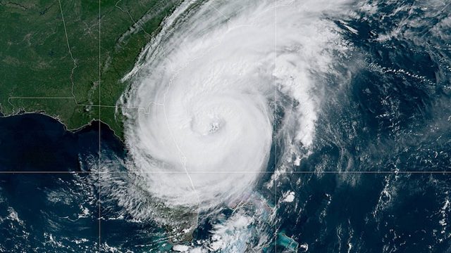 Hurricane Dorian Continues Progress