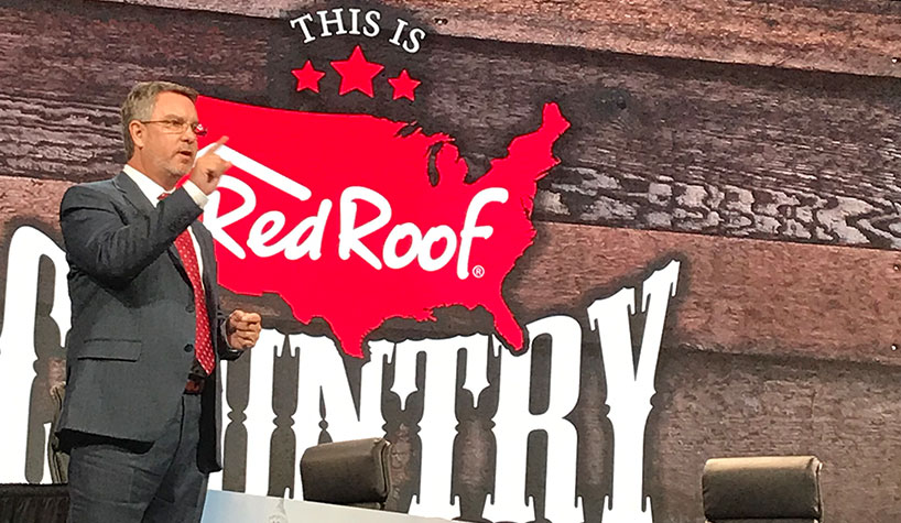 Andy Alexander, president of Red Roof