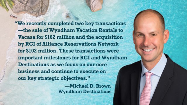 Wyndham Destinations Reports Strong Q3 Results