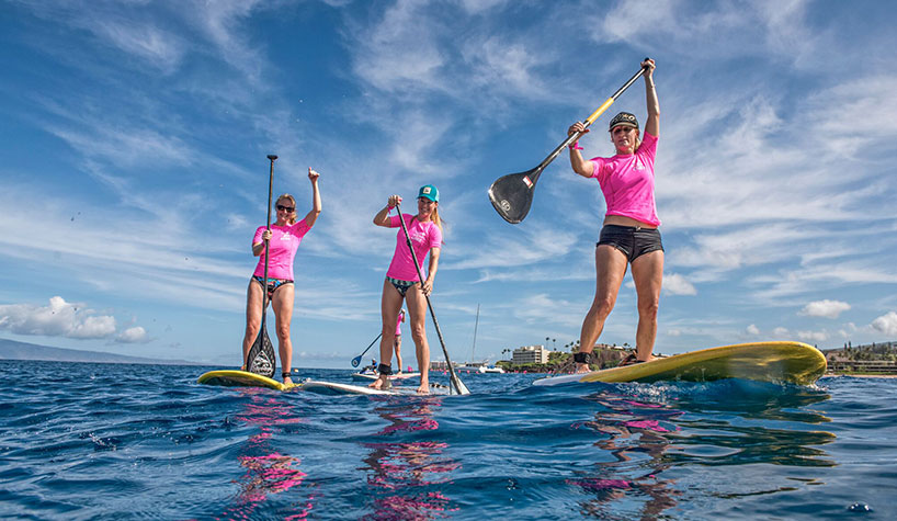 Hyatt Maui’s Paddle for a Cure is in its sixth year.