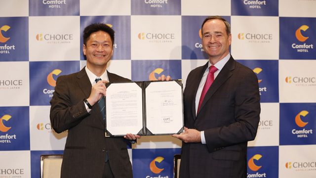 Choice to Expand in Japan with More than 30 Hotels by 2033