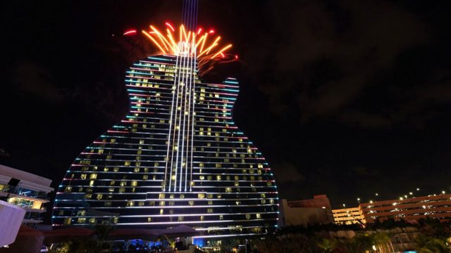 Guitar Hotel Opens at Hard Rock; More in the Sunshine State