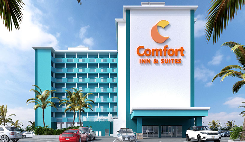Comfort Inn & Suites, Daytona Beach Oceanfront