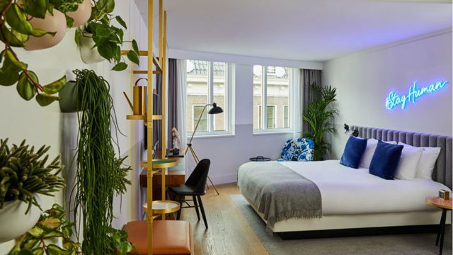 Kimpton Launches Stay Human Project in Europe