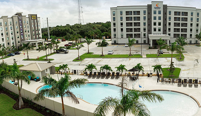 Choice recently opened three properties on one Sarasota, FL campus.