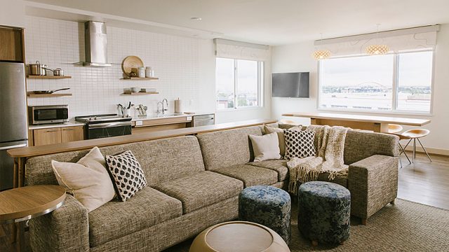 Element Hotels Debuts Communal Living Room Concept