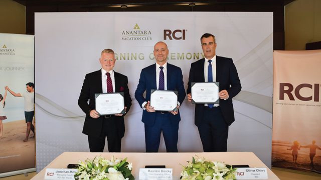 RCI and The Registry Collection Enter Affiliate Deal With Anantara Vacation Club