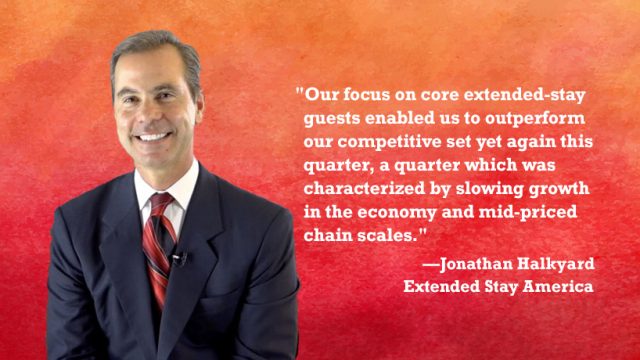 Extended Stay America Sees Q3 Income, RevPAR Decline