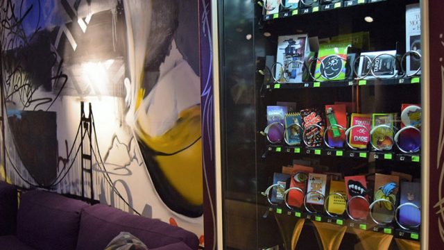 At This Hotel, a Vending Machine Serves as a Hyper Local Gift Shop