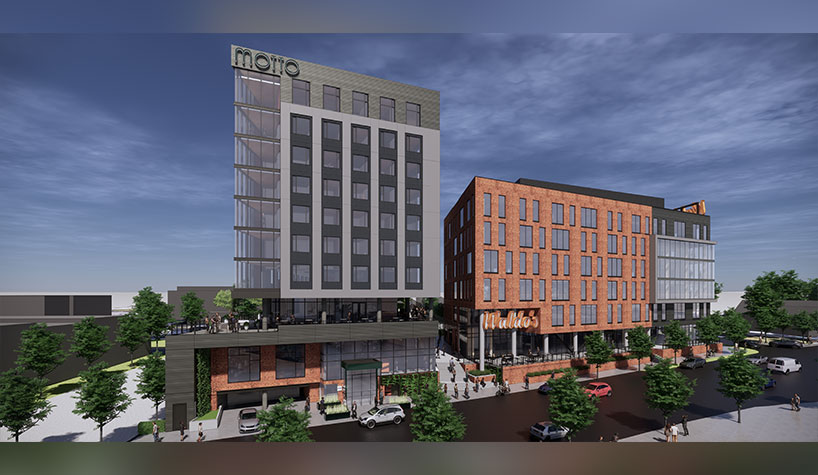 Rendering of Motto by Hilton Atlanta Old Fourth Ward