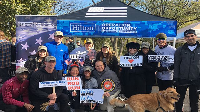 Hilton Continues Hiring Commitment to Military Families