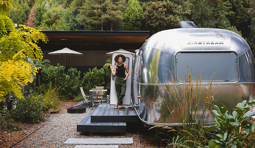 AutoCamp is the lodging partner of Airstream.