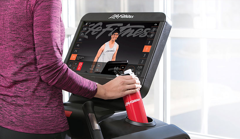 On-demand, instructor-led classes are now available on Life Fitness premium cardio equipment.