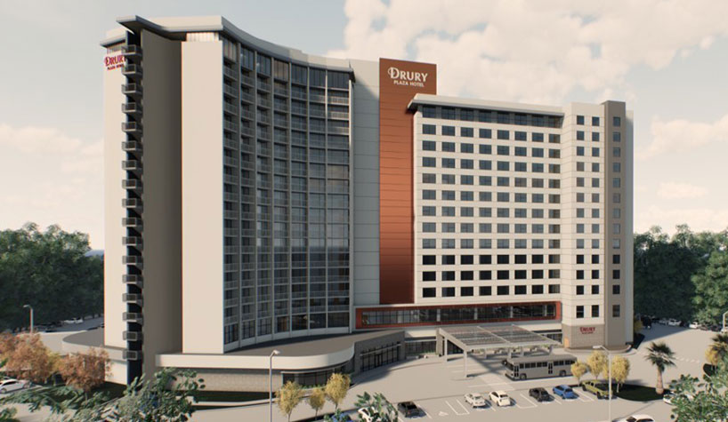 Drury Plaza Hotel Orlando Lake Buena Vista will begin welcoming guests by spring 2021.