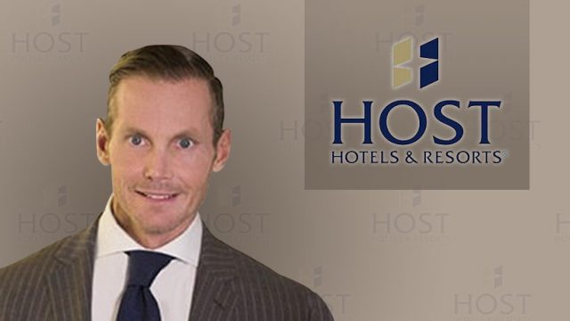 Host Hotels & Resorts CFO to Step Down