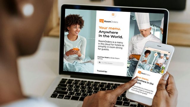 RoomOrders App Strives to Improve In-Room Dining Experience