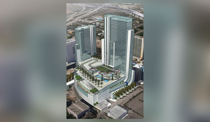 Rendering of Marriott Marquis Miami Worldcenter Hotel & Expo Center