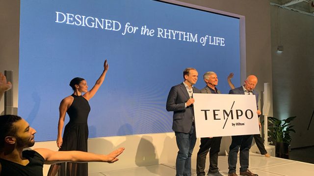 HB ON THE SCENE: Hilton Unveils New Brand—Tempo