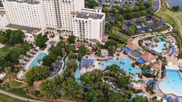 A New Look Heats Up Omni's Orlando Resort