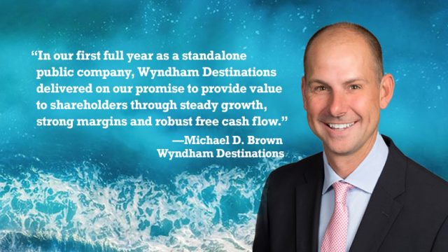 Wyndham Destinations Sees Growth in VOI Sales, Tours