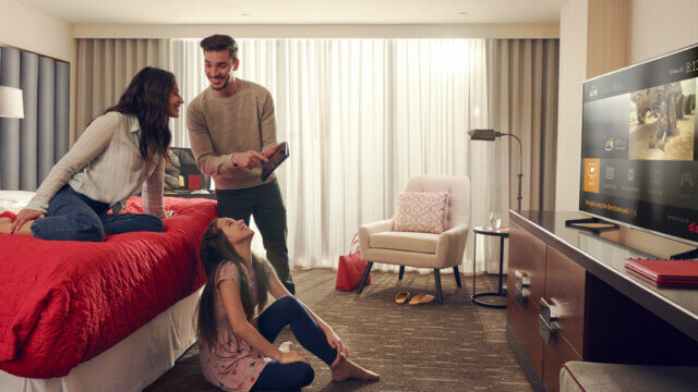 In-Room Entertainment Convergence: Embracing The Next Level