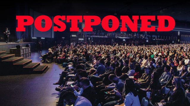 The Lodging Conference Postponed