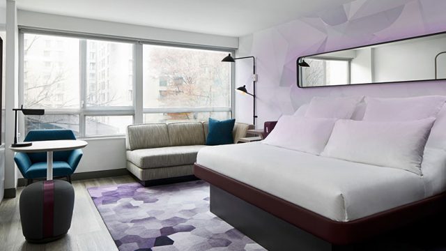 Yotel Begins First-Ever Acquisition & Transition in Washington, DC