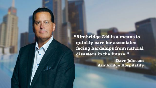 Aimbridge Hospitality Creates Aimbridge Aid